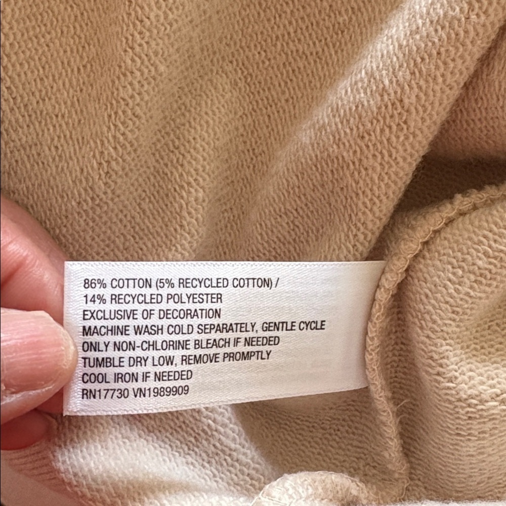 BNWT JoyLab Cream Pullover - Picture 10 of 11